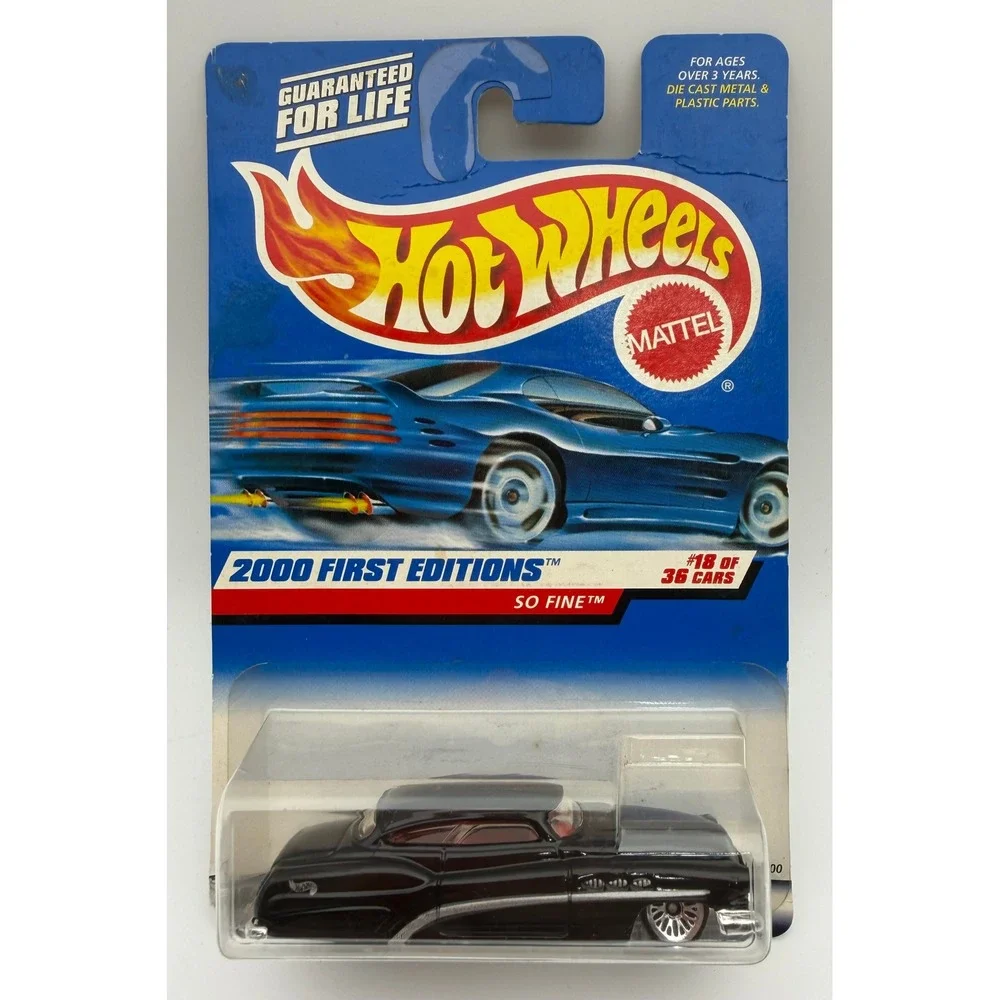 Hot Wheels First Editions Lot 4 1998 2000 2002 At-A-Tude So Fine Muscle Cougar‎